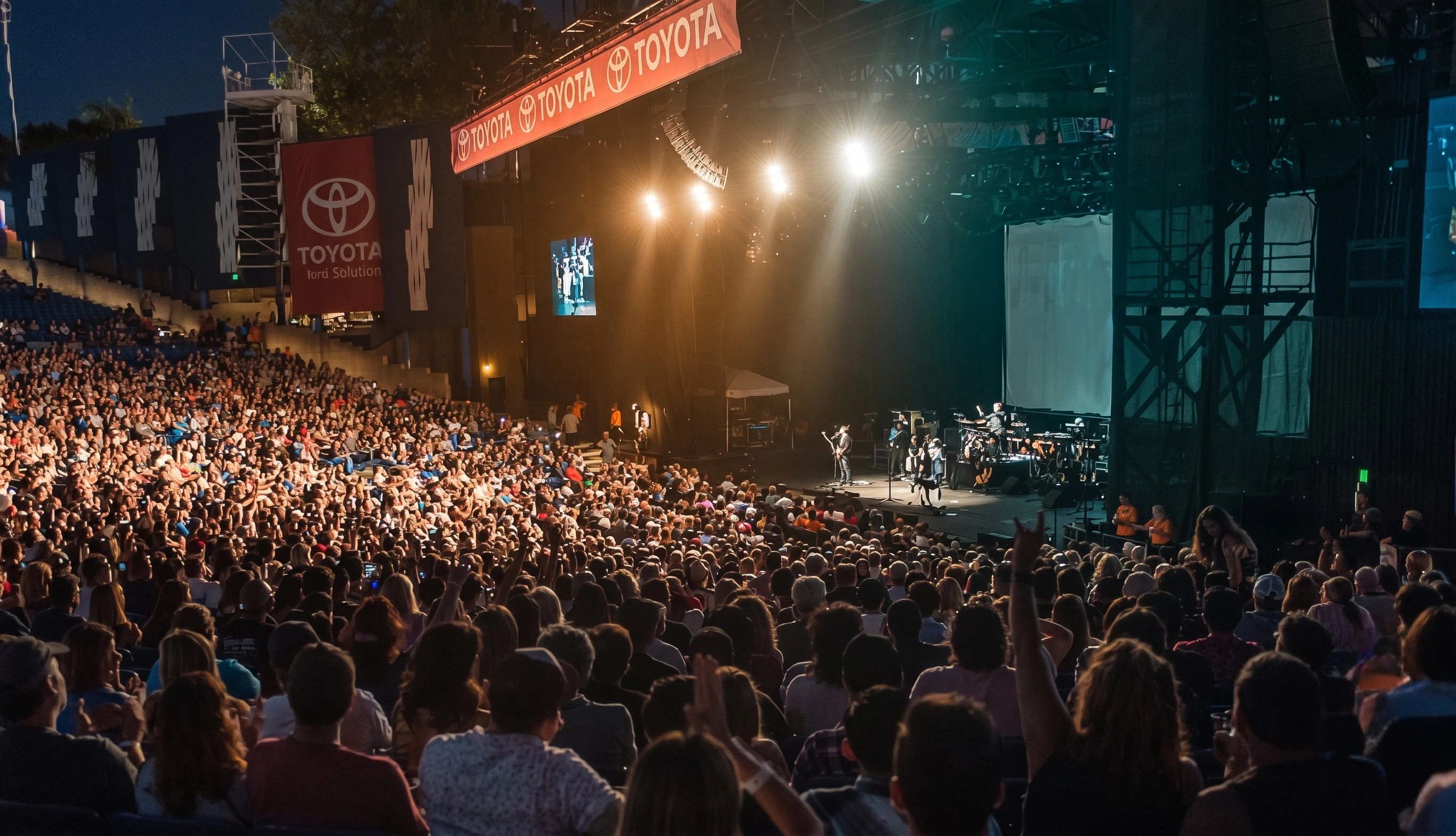 OC MENA Festival crowd