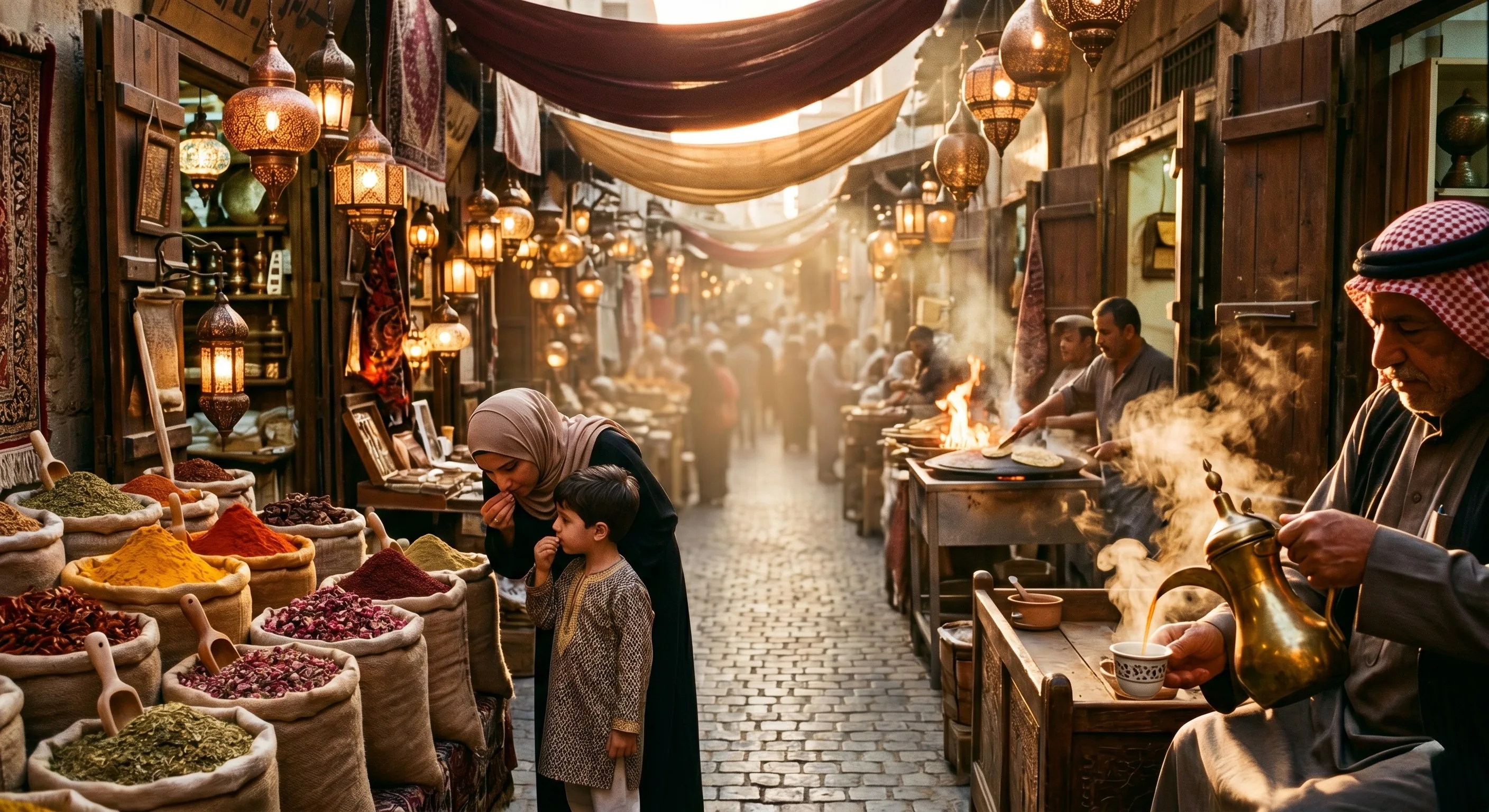 Food & Bazaar
