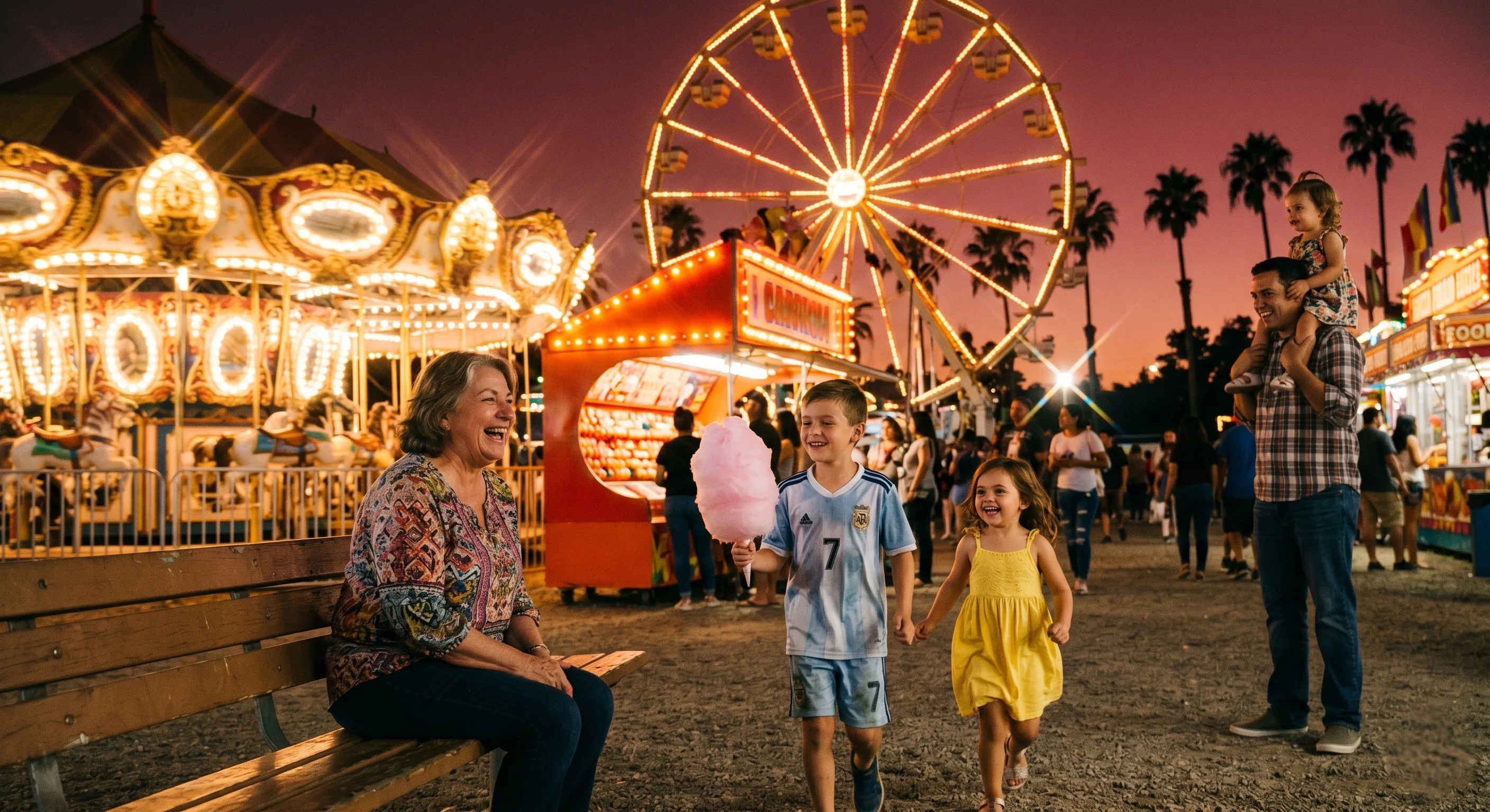 Rides & Family