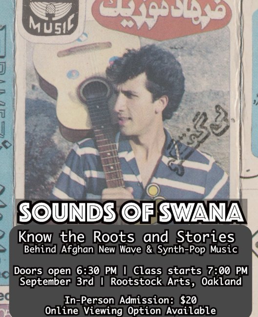 Sounds of SWANA: Afghan New Wave, reel
