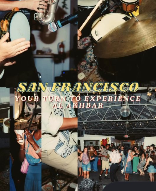 San Francisco, your turn to experience Al-Akhbar, reel